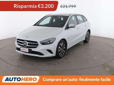 Usata Mercedes B250e Business 160 CV (117 kW) 2022 Bianco Monovolume