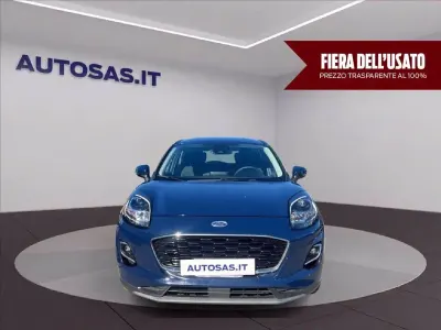 Usata Ford Puma Titanium S 125 CV (91 kW) 2022 Blu pastello SUV