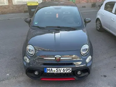 Usata Abarth 695 165 CV (121 kW) 2017 Grigio Utilitaria