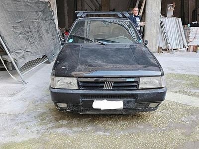 Usata Fiat Uno 1993 Nero Utilitaria