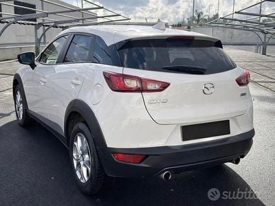 Usata Mazda CX-3 Evolve 105 CV (77 kW) 2017 Bianco SUV
