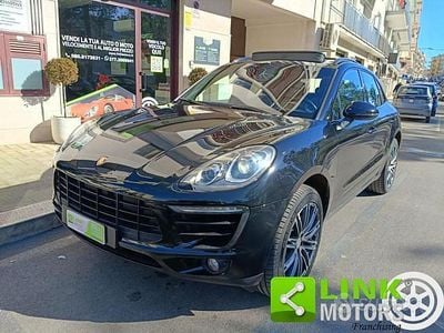 Usata Porsche Macan 258 CV (189 kW) 2016 Nero SUV