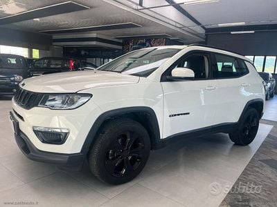 Usata Jeep Compass Night Eagle 140 CV (102 kW) 2019 Bianco SUV