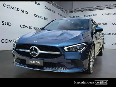 Usata Mercedes CLA200 Shooting Brake 150 CV (110 kW) 2023 Blu Station wagon