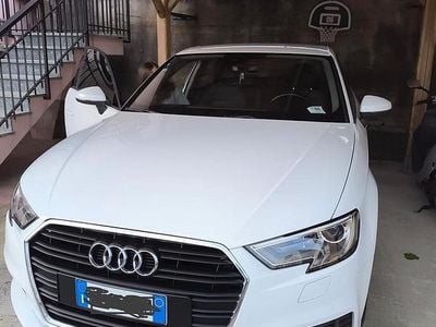 Usata Audi A3 Sportback 2018 Bianco Utilitaria