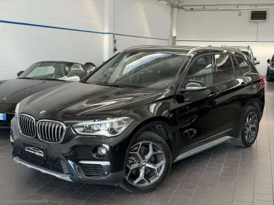 Usata BMW X1 xLine 140 CV (102 kW) 2017 Nero SUV