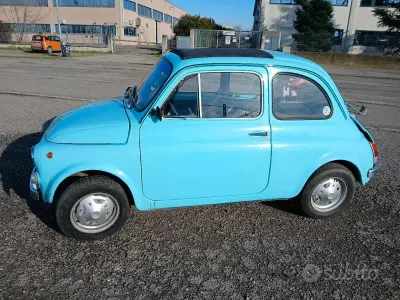 Usata Fiat 500 1970 Utilitaria