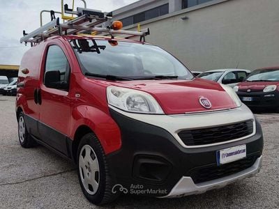 Usata Fiat Fiorino 95 CV (69 kW) 2017 Rosso Monovolume