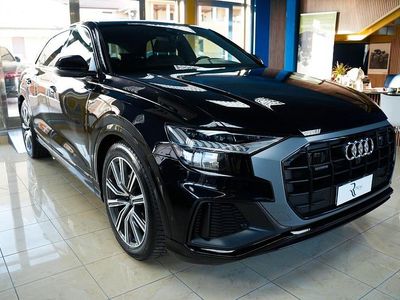 Usata Audi Q8 Sport 285 CV (209 kW) 2021 Nero SUV