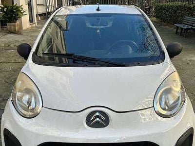 Usata Citroën C1 68 CV (50 kW) 2013 Bianco Utilitaria