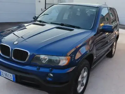 Usata BMW X5 184 CV (135 kW) 2003 Bluazzurro SUV