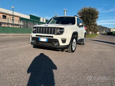 Usata Jeep Renegade 120 CV (88 kW) 2019 Bianco SUV