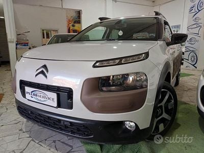 Usata Citroën C4 Cactus 100 CV (73 kW) 2015 Bianco Utilitaria