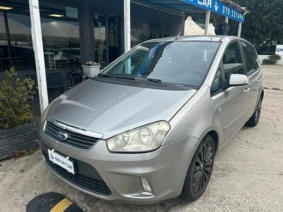 Begagnad Ford C-MAX Titanium 110 HK (80 kW) 2008 Grå Minibuss