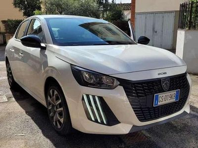 Usata Peugeot 208 Active 75 CV (55 kW) 2024 Utilitaria