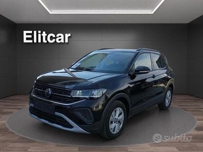 Usata VW T-Cross Life 116 CV (85 kW) 2024 Nero deep SUV