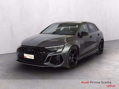 Usata Audi RS3 Sportback 400 CV (294 kW) 2022 6y grigio daytona perlato Utilitaria