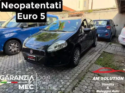 Occasion Fiat Punto 69 ch (50 kW) 2013 Noir Citadine