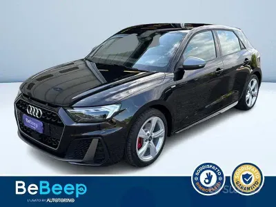 Usata Audi A1 Sportback S-Line 207 CV (152 kW) 2023 Nero metallizzato Utilitaria