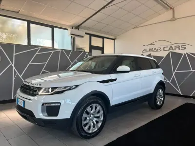 Usata Land Rover Range Rover evoque SE Dynamic 150 CV (110 kW) 2016 Bianco SUV