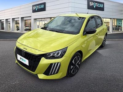 Bianco Usata 2024 Peugeot 208 Active Utilitaria | 14.750 € (Buon prezzo)