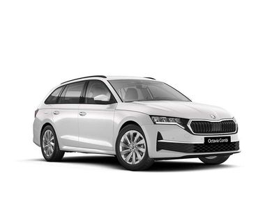 Usata Skoda Octavia Executive 116 CV (85 kW) 2025 Bianco luna metallizzato Station wagon