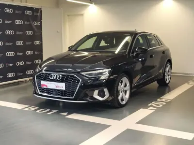 Usata Audi A3 Advanced 131 CV (96 kW) 2022 Nero Berlina