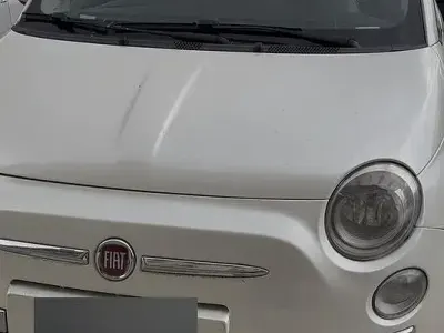 Usata Fiat 500 69 CV (50 kW) 2008 Bianco Berlina