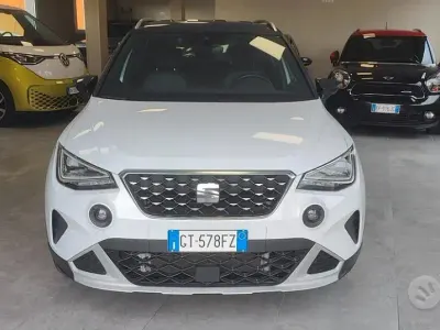 Brugt Seat Arona Xperience 95 HK (69 kW) 2024 Hvid SUV