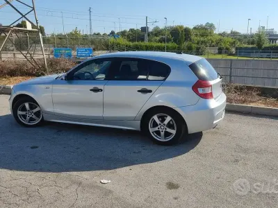 Usata BMW 118 143 CV (105 kW) 2007 Grigio Utilitaria