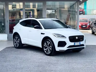 Usata Jaguar E-Pace R-Dynamic 200 CV (147 kW) 2023 Bianco SUV