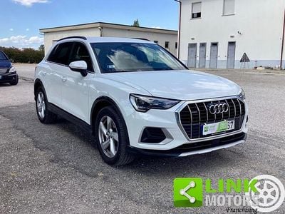 Usata Audi Q3 Advanced 190 CV (139 kW) 2020 Bianco SUV