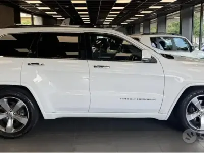 Usata Jeep Grand Cherokee 250 CV (183 kW) 2014 Bianco SUV