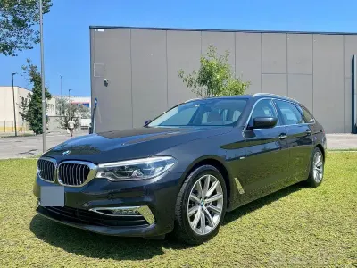 Usata BMW 520 Luxury Line 190 CV (139 kW) 2019 Nero Station wagon