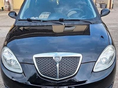 Usata Lancia Ypsilon 80 CV (58 kW) 2008 Nero Utilitaria