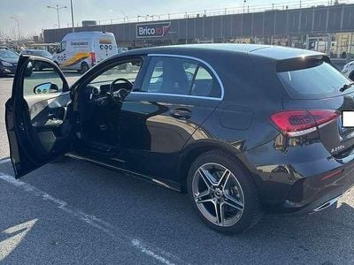 Usata Mercedes A250 Premium 218 CV (160 kW) 2021 Nero Berlina