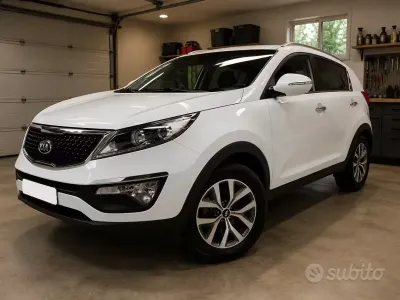 Usata Kia Sportage 135 CV (99 kW) 2015 Bianco SUV