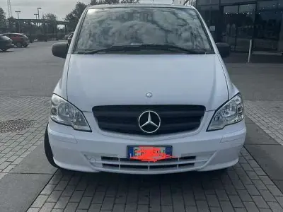 Usata Mercedes Vito 177 CV (130 kW) 2011 Bianco Furgone