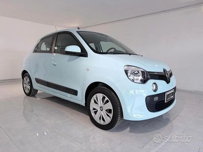 Usata Renault Twingo 65 CV (47 kW) 2015 Blu Utilitaria
