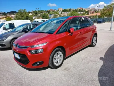 Usata Citroën C4 Picasso 120 CV (88 kW) 2016 Rosso Monovolume