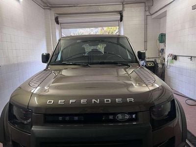 Usata Land Rover Defender HSE Dynamic 249 CV (183 kW) 2021 Marrone SUV