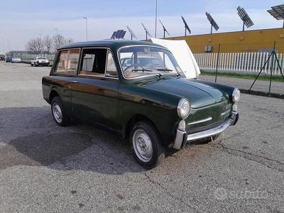 Usata Autobianchi Bianchina 1960 Verde Utilitaria