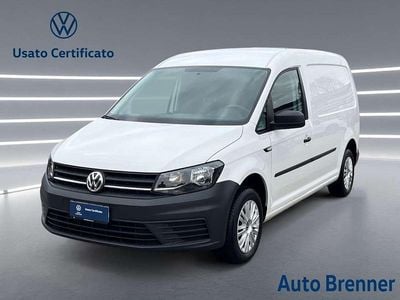Usata VW Caddy Maxi Business 102 CV (75 kW) 2021 Bianco candy Monovolume