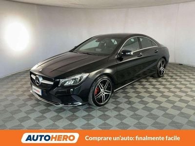 Usata Mercedes CLA220 177 CV (130 kW) 2016 Nero Berlina