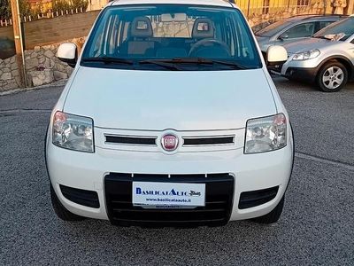 Gebraucht Fiat Panda 4x4 Climbing 75 PS (55 kW) 2011 Weiß Kleinwagen
