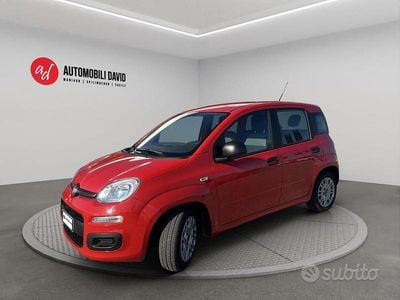 Usata Fiat Panda S 70 CV (51 kW) 2022 Rosso Utilitaria