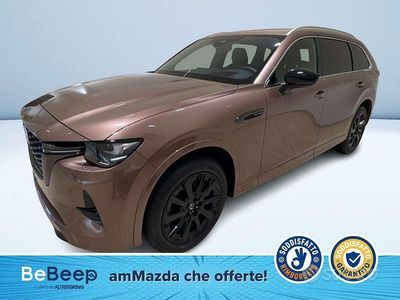 Nuova Mazda CX-80 Homura-Line 249 CV (183 kW) 2025 Marrone metallizzato SUV