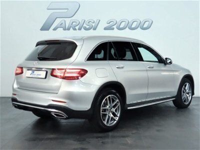 usata Mercedes E250 GLC suv d 4Matic Executive usato