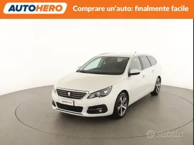 Usata Peugeot 308 Allure 131 CV (96 kW) 2019 Bianco Station wagon