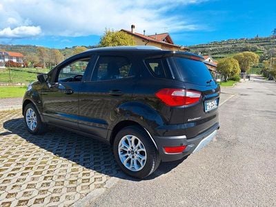 Usata Ford Ecosport Titanium 99 CV (72 kW) 2017 Nero SUV